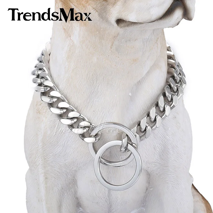 Trendsmax 12 мм Серебряный тон Cut Снаряженная Кубинский Ссылка 316L Нержавеющая сталь