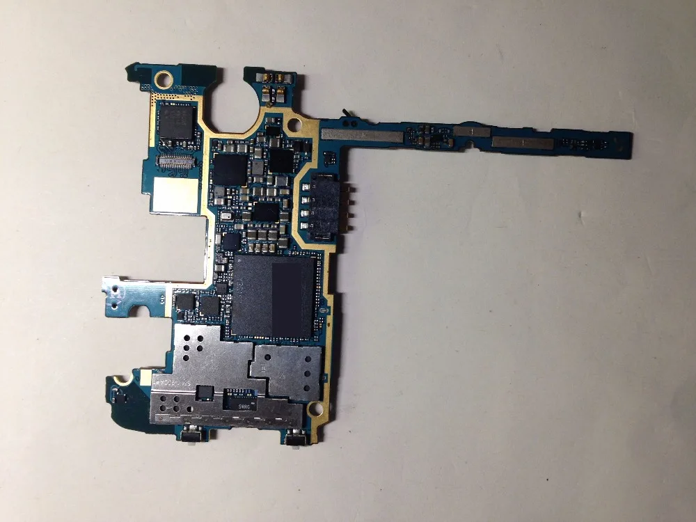 Замена разблокирована и используется для Samsung galaxy Note 3 N900t материнская плата