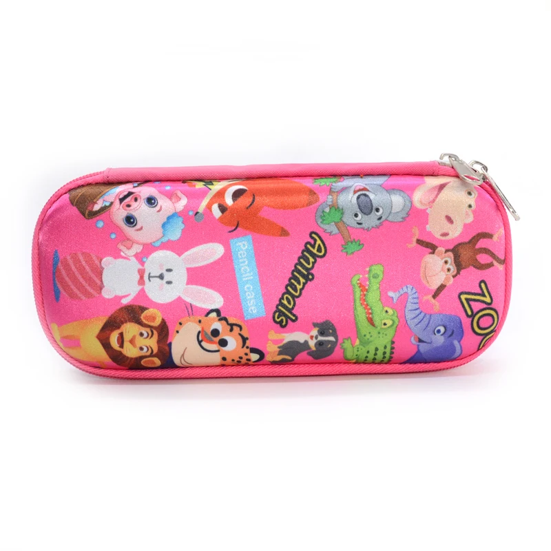Школьный чехол для карандашей, автомобильные принадлежности, Trousse skolaire Stylo Estuche Escolar Estojo Escola EVA Kalem Kutusu, чехол для карандашей с единорогом