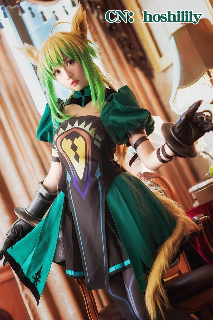 Fate/Apocrypha Fate/Grand Order Atalanta костюм для косплея платье полный комплект