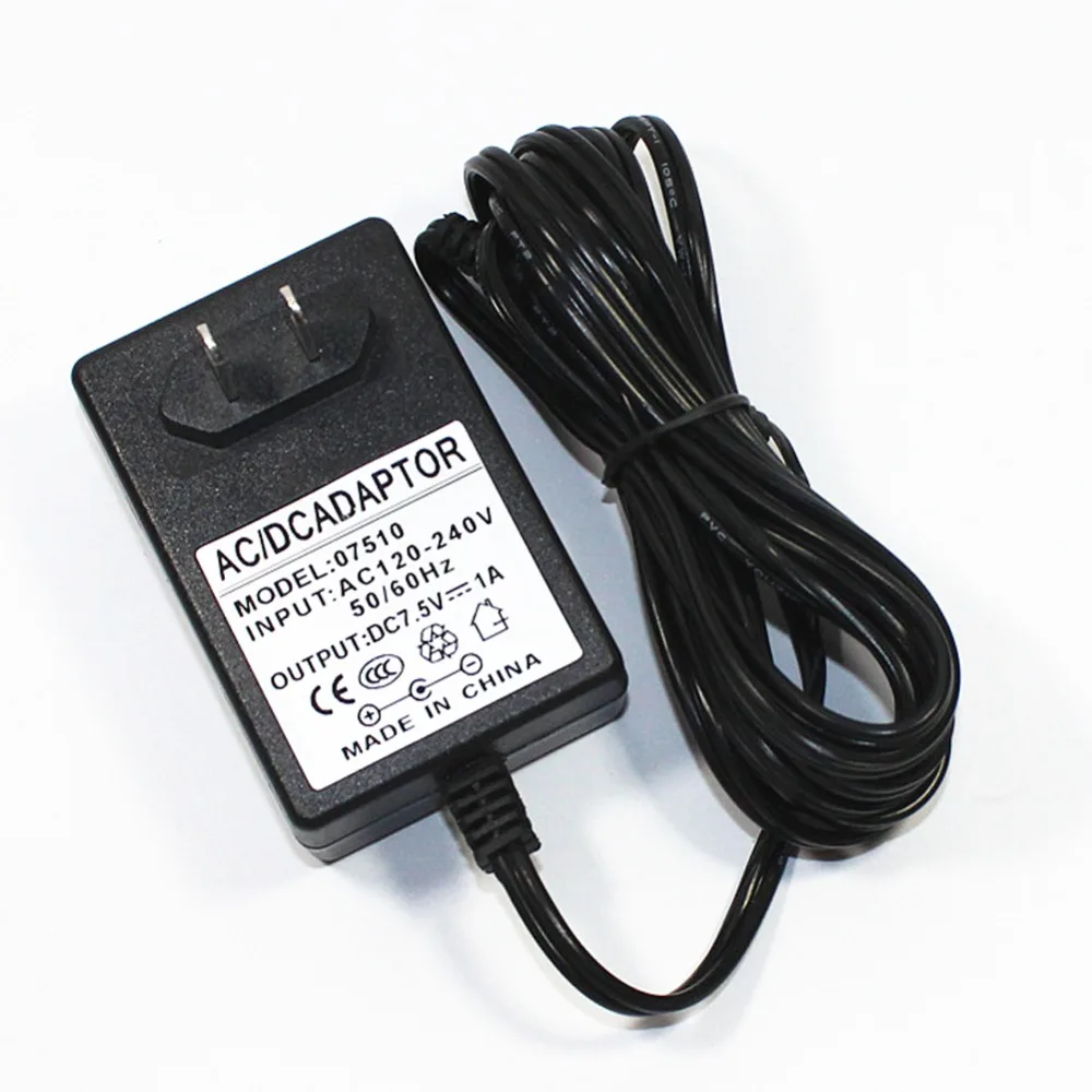 

9.8 Ft Length 7.5V AC DC Adapter For Casiotone MT-46 Keyboard , MT-55 Keyboard , MT-68 Keyboard , MT-100 Keyboard