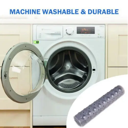 Extra Long Bathtub Mats Tub Non Slip Mildew Resistant Machine Washable mat