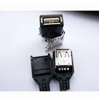 30pcs usb interface female adapter connector laptop lan network cable ethernet converter transverter plug