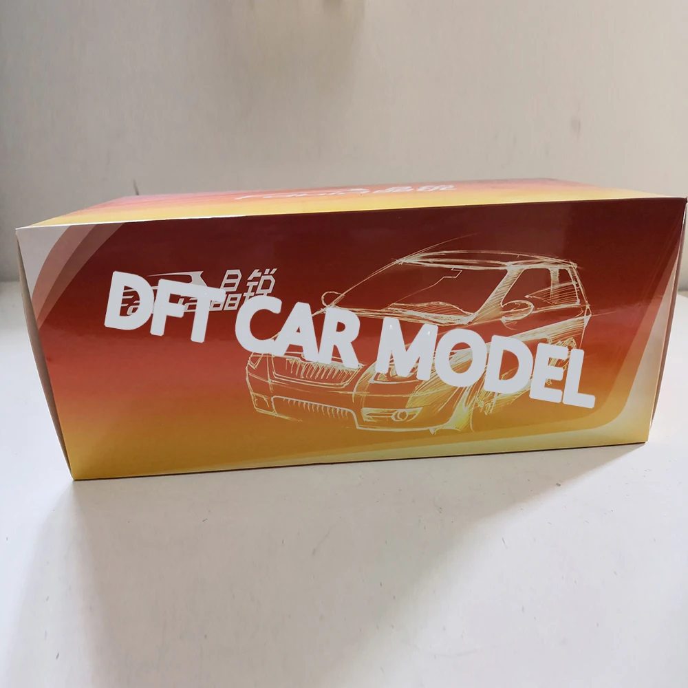 Новинка 1:18 литой автомобиль FABIA из сплава игрушки для детей рождественские