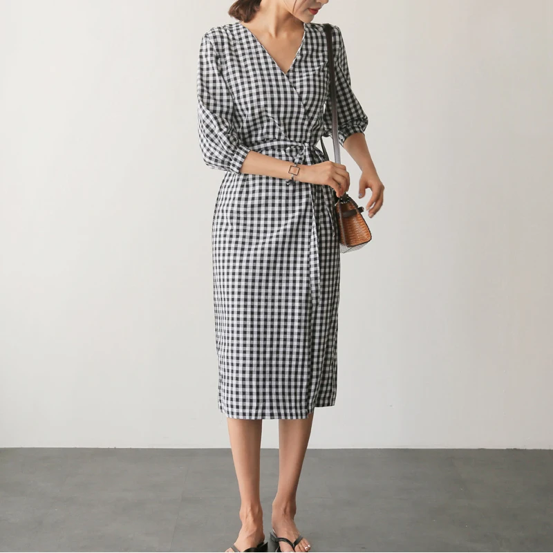 Женское Бандажное платье с разрезом на рукавах сексуальное длинное пляжное v