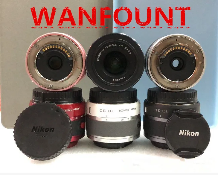 Для объектива беззеркальной камеры Nikon 1 10 30 мм с зумом V1 V2 V3 J1 J2 J3 J4 J5 f/3 5 6