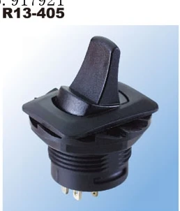 

[ZOB] R13-405 newly imported from Taiwan SCI Toggle Switch R13-405A rocker switch R13-405C --20PCS/LOT