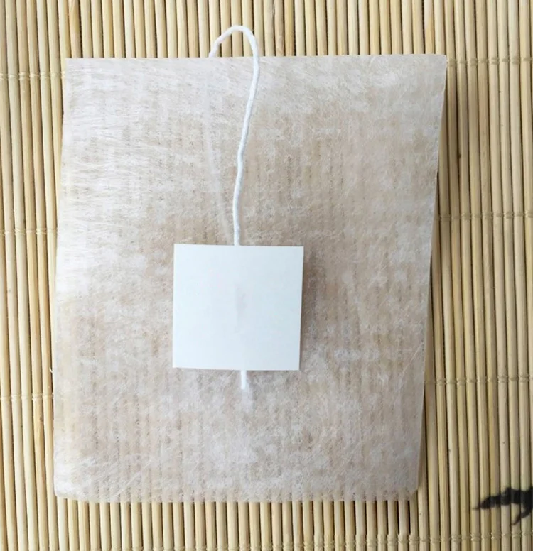 

New PLA Biodegraded Tea Filters Corn Fiber Tea bags Quadrangle Pyramid Shape Heat Sealing Filter Bags food-grade 55*70mm
