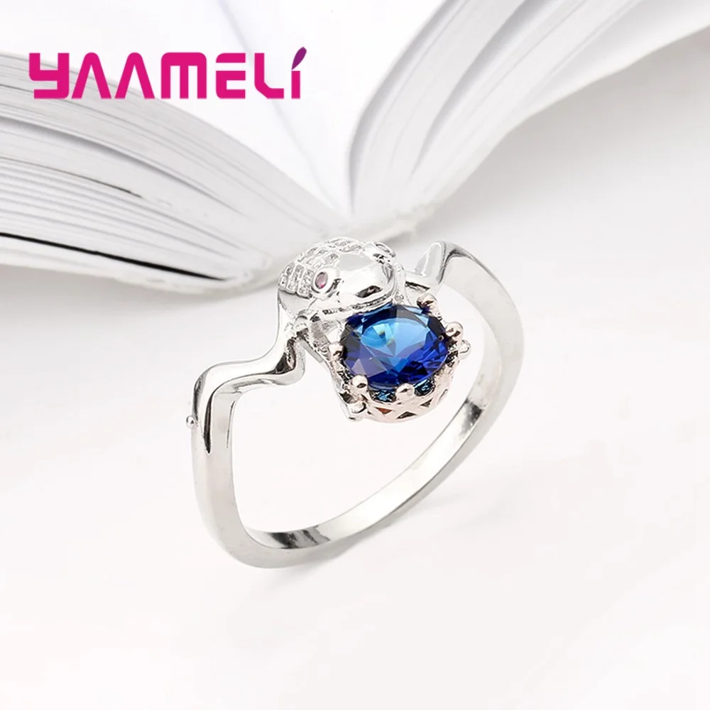 Young Girl Personalise Design Rings 925 Sterling Silver Party Gifts Ring Vintage Jewelry Woman Fashion Accessories | Украшения и