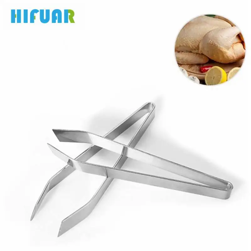 HIFUAR рыбья кость меховые кости щипцы пищевые животные перо выщипывание