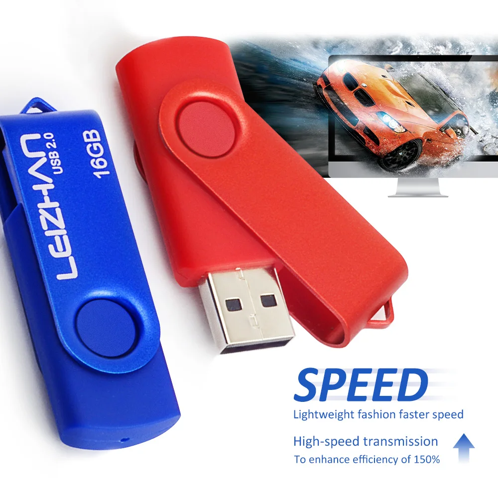 

Hotsale Usb Stick Pen Drive 64GB 32GB 16GB 8GB 4GB USB Flash Drive 2.0 High Speed Pendrive for U Device External Drive LEIZHAN