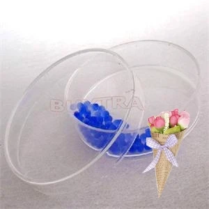 Kicute 10Pcs Plastic Sterile Petri Dishes with Lids 55mm For Lab Plate Bacterial Yeast Medical Biological Scientific Supply |