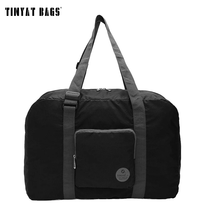 

TINYAT Водонепроницаемый Складная Сумка спортивные сумки мужские для спортзала Женщин Свет Нейлоновая Сумка Удобное Использование Для Хране...