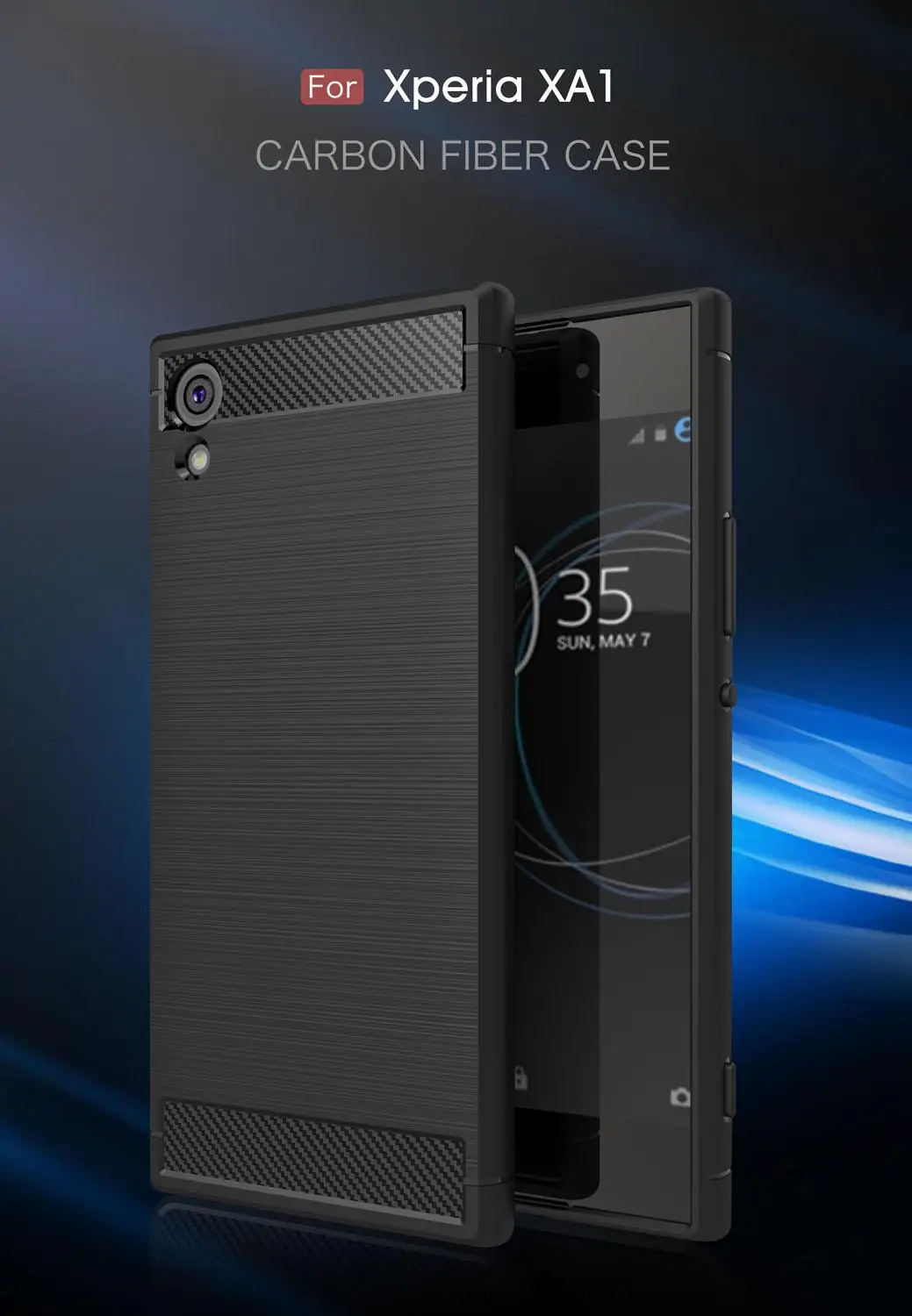 Чехол 5 0 для Sony Xperia Xa1 чехол Xa 1 Ultra Dual G3112 G3121 G3116 G3123 G3212 G3221 G3223 защитный