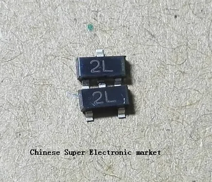 200 шт. 2N5401 2L SMD MMBT5401 SOT 23 SOT23 биполярные транзисторы BJT PNP|Интегральные схемы| |