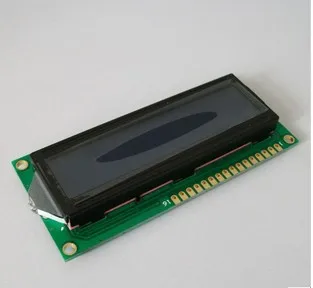 Модуль ЖК 1602 синий экран 16x2 символа дисплей модуль HD44780 контроллер черный
