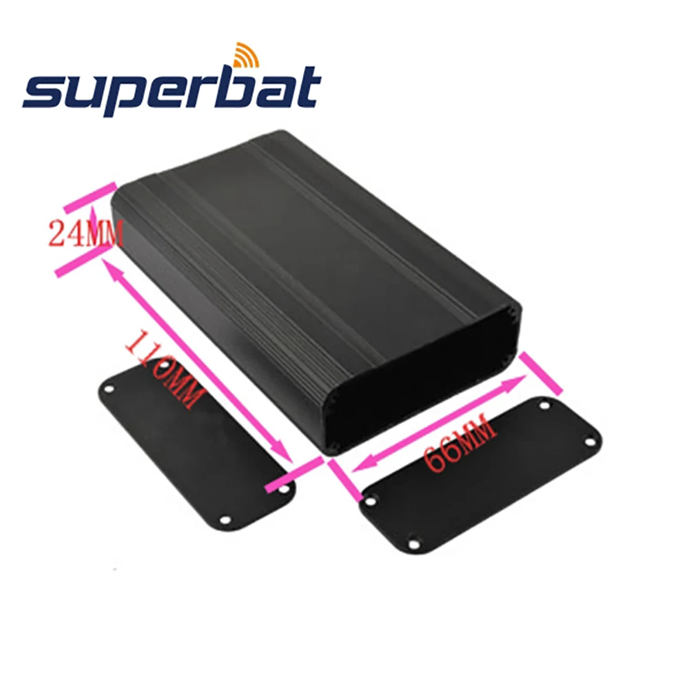 Superbat электронная коробка Projets алюминиевый Instrment усилитель pcb Штампованный корпус