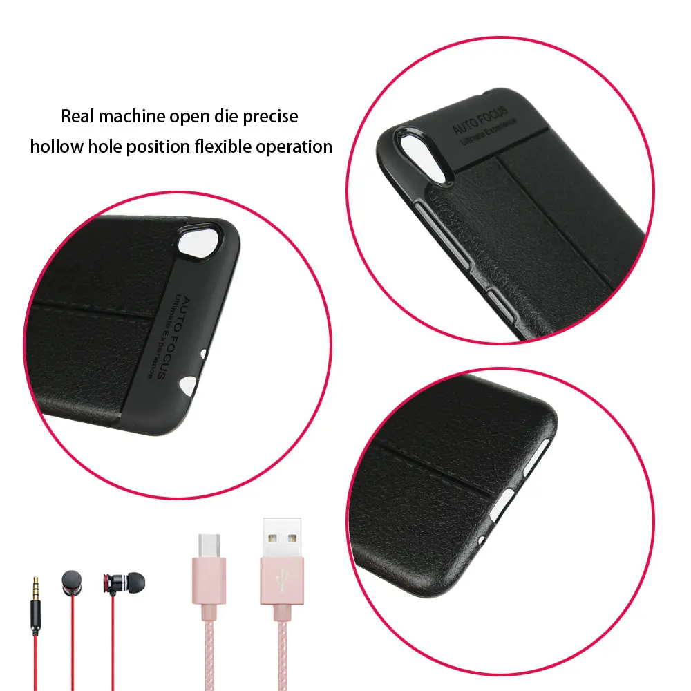 Для Asus Zenfone Live/3 Go (ZB501KL) чехол тонкий кожаный ударопрочный защитный резиновый