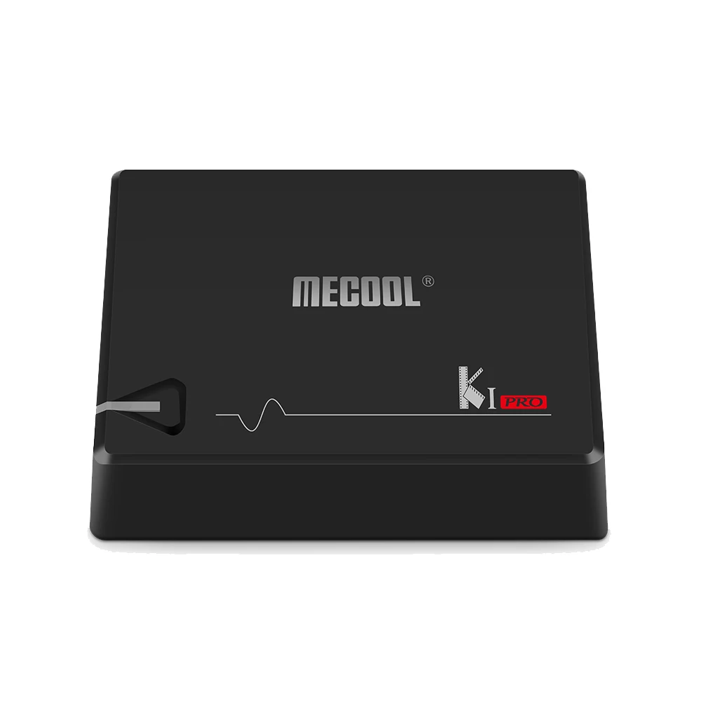 2019 Смарт ТВ коробка Mecool KI PRO 2 ГБ/16 ГБ DVB-T2 DVB-S2 DVB-C Android 7 1 Box Amlogic S905D двойной WI-FI 4G/5G 4 K