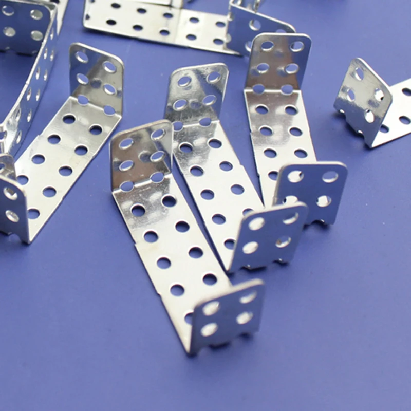 Металлическая оцинкованная стальная пластина сделай сам 10 шт./лот детали