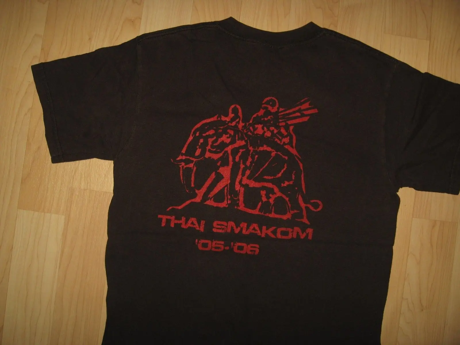 Thai Smakom Tee Thailand USA Cultural Group UCLA ретро футболка хит продаж новый модный топ бесплатная