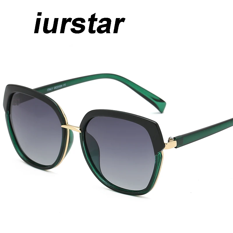 

Free Shipping 2019 New Women Square Sunglasses Luxury Designer Big Frame Fashion Goggle UV Protection Famous Trendy Eyewear