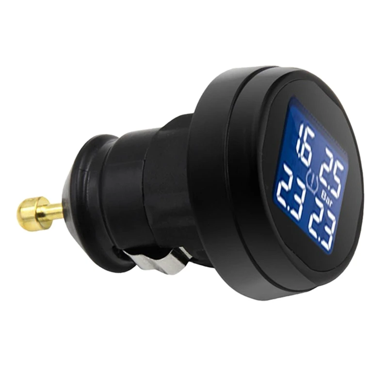Lcd Беспроводная система контроля давления в автомобильных шинах Tpms с 4 внешними