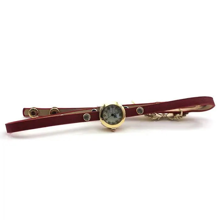 DDU-Fashion New Women's Quartz Watches Rhinestone Metal Wings Adjustable Wristwatch Bracelet Best Gift | Наручные часы