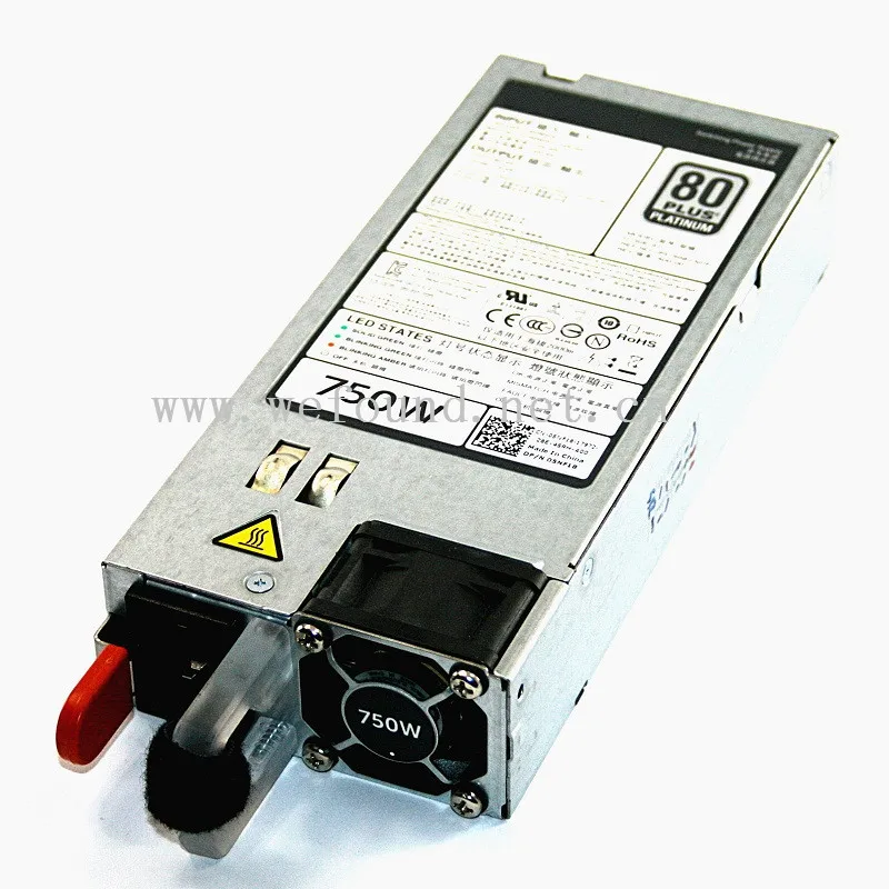 100% рабочий источник питания для R620 R720 750W 5NF18 D750E S1 полностью протестирован.|supply