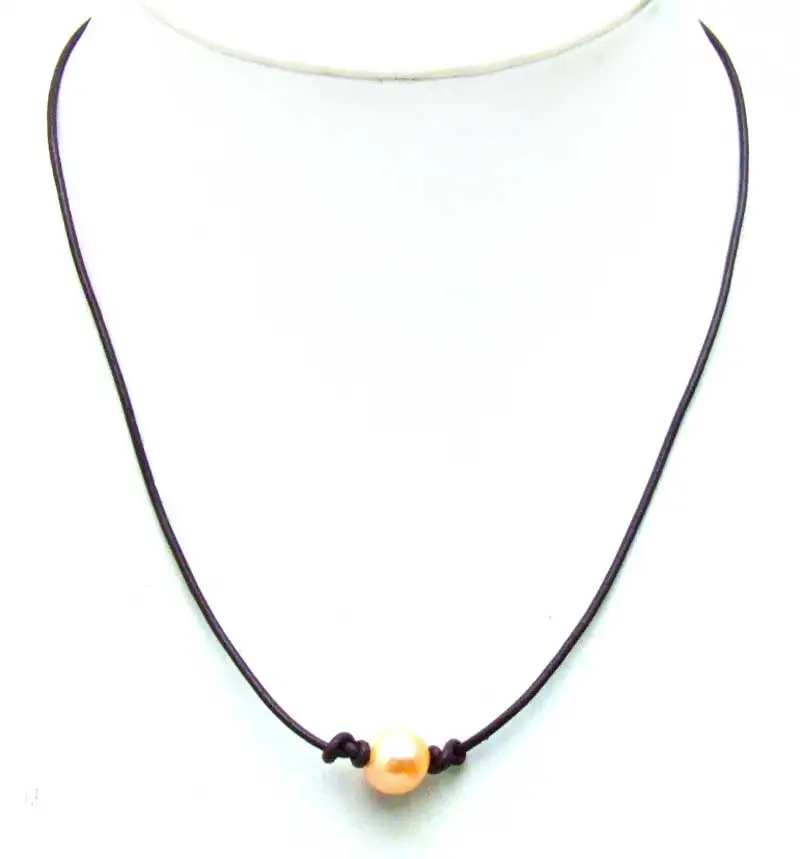 Ожерелье из натурального пресноводного жемчуга 10 11 мм|freshwater pearl necklace|necklace wholesalepearl