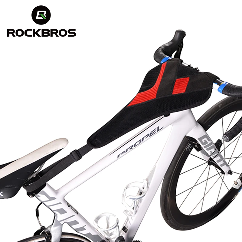 ROCKBROS велосипедный напульсник сетка MTB дорожный велосипед в помещении с защитой