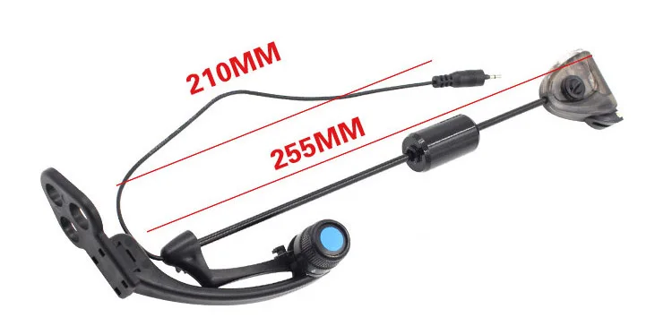 Hirisi Fishing Bite Alarm светодиодный свингер для рыбалки на карпа, вешалка с подсветкой, отбрасываемые индикаторы, индикатор укуса, рыболовные снасти