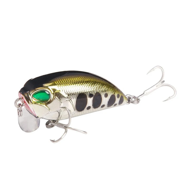 2018 New Arrival 2pcs/lot 50mm 8.3g Floating Wobblers Crankbait Lure Swimbait Artificial Baits Hard Bait Fishing Tackle CB013 | Спорт и