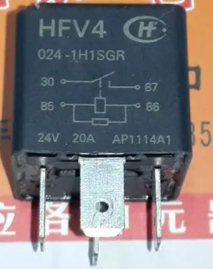 

Реле HFV4 024-1H1SGR HFV4-024-1H1SGR HFV4 0241H1SGR HFV40241H1SG 24VDC DC5V DIP4 10 шт./лот