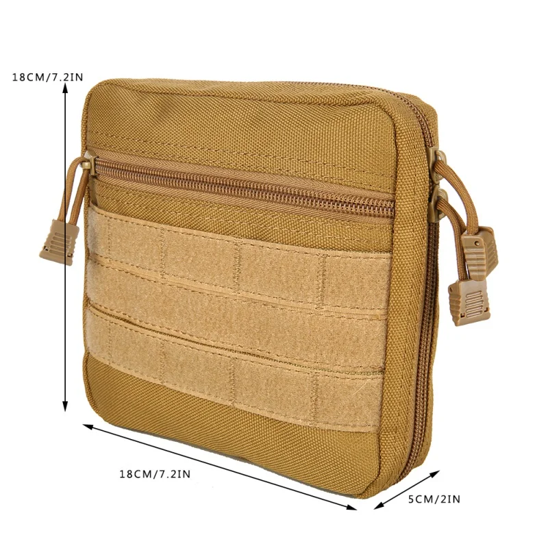 Новый многофункциональный 1000D Molle журнал администратор хранение Мужская