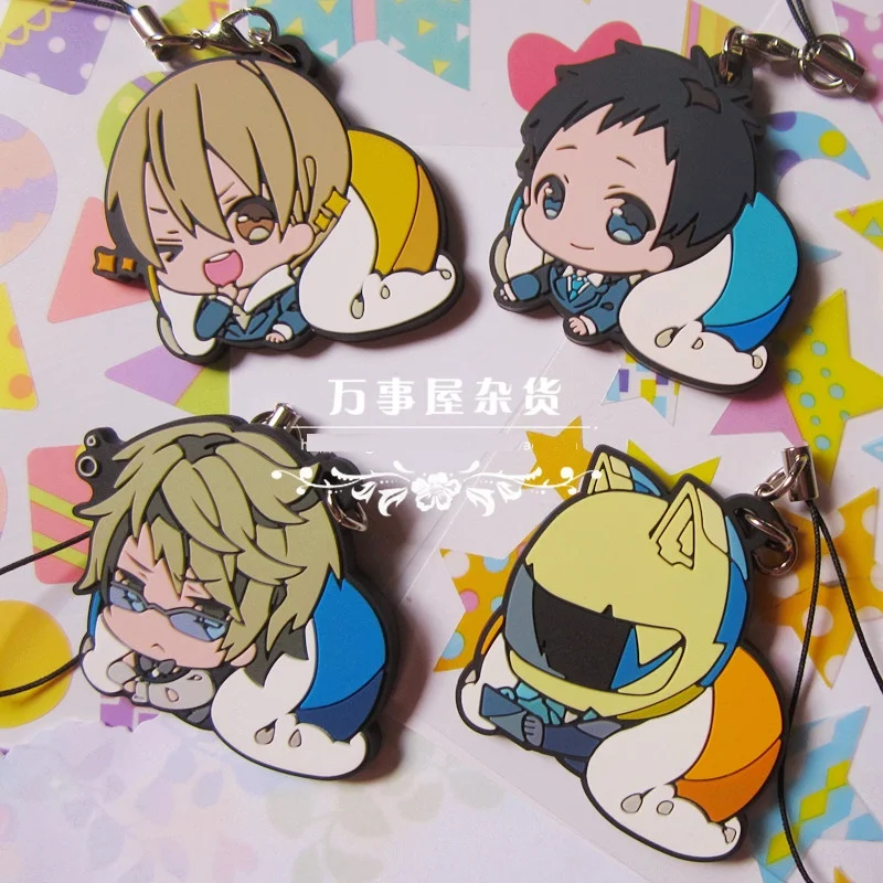 Резиновый брелок DuRaRaRa Celty Sturluson sonorella Anri Ryugamine Mikado 3rdS