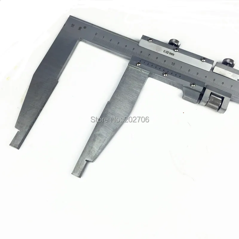 Штангенциркуль стальной 0 300 мм 12 дюймов 150x300 мм|caliper wind back tool|caliper micrometercaliper vernier |