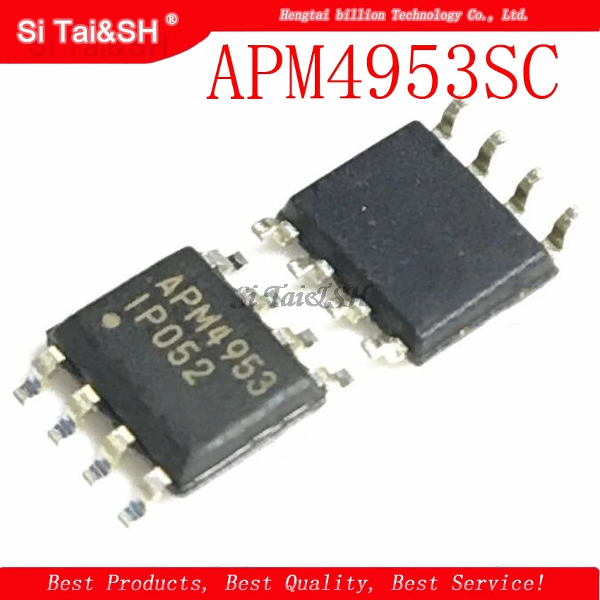 10 шт./лот FDS4953 TC4953 4953 APM4953 SI4953 CEM4953 ME4953 SOP8 IC общего назначения | Электронные