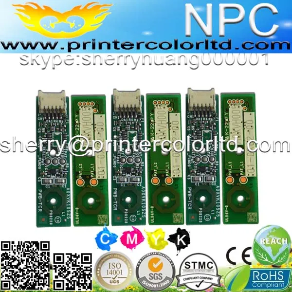 chip for Konica-Minolta DV311-K AOXV-W8D DV 311K 311CMY DV-311-CMY DV311 YAOXV O3D A0XV-WKD imaging photocopier development unit |