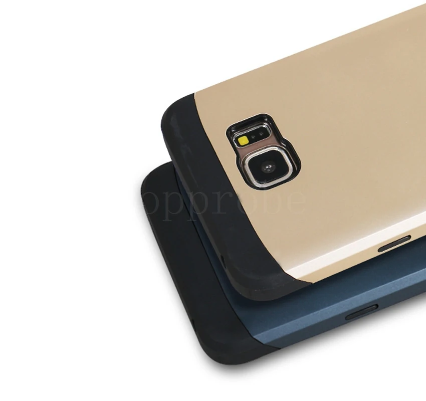 Двухслойный противоударный тонкий армированный чехол для Samsung GALAXY Note 5 7 дюйма