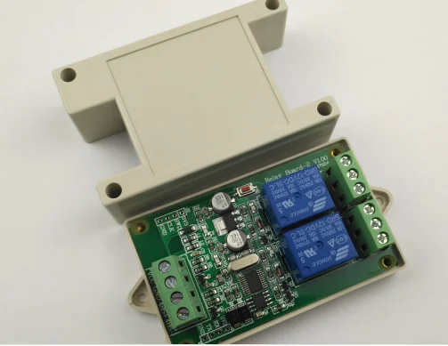 Modbus RTU 2 полосное WIFI реле LORA беспроводное 12В 24В с модулем|Детали и аксессуары для