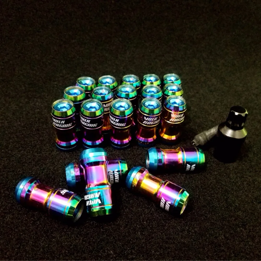 Колёса из стали для тюнинга Monster Neo Chrome скрытые высота 12x1 5/12X1 25 20 шт.|lug nuts|wheel lock lug
