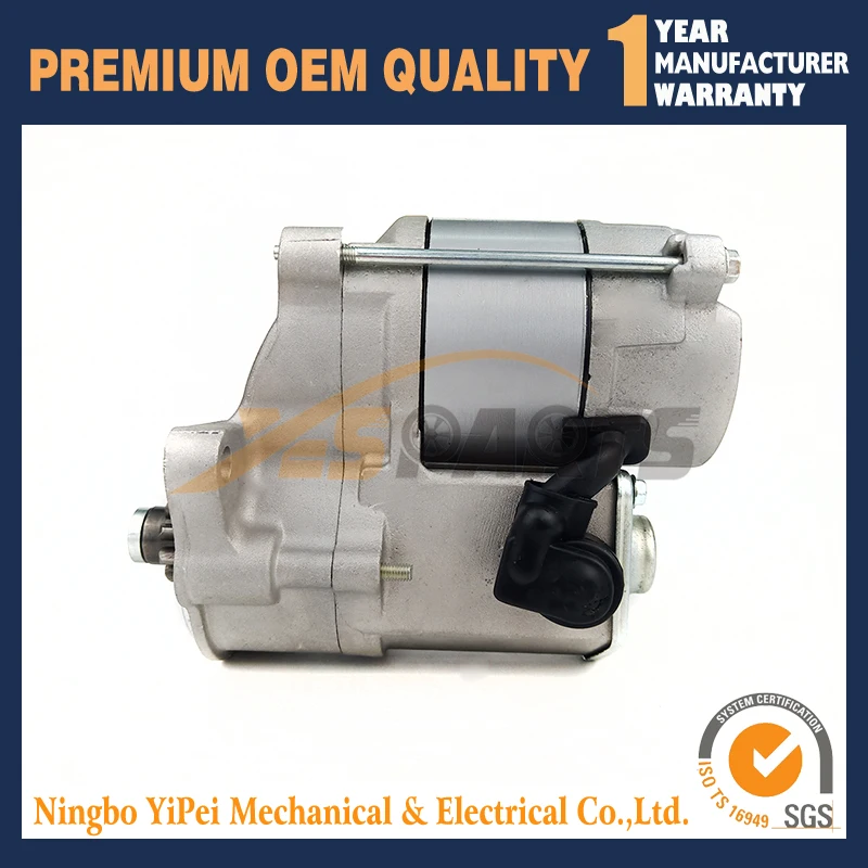16285-63011 16285-63010 Новый Стартер для двигателя Kubota V1405 V1505 | Автомобили и мотоциклы