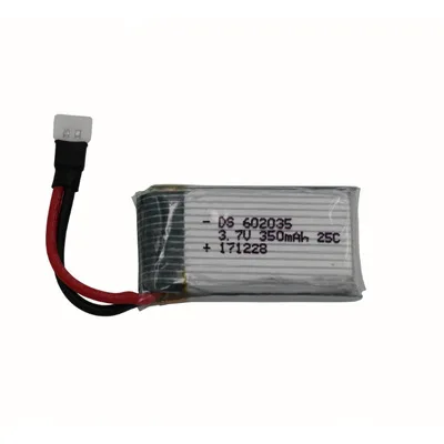 4 шт. X4 H107 H31 запасные части 3,7 в 350 мАч аккумулятор H31-011 Lipo аккумулятор 3,7 в 350 мАч для H31