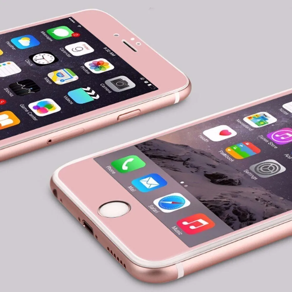 Wangcuangli 0 26 мм Arc углеродное волокно полное покрытие для iPhone 6 6S Plus 3D изогнутые края