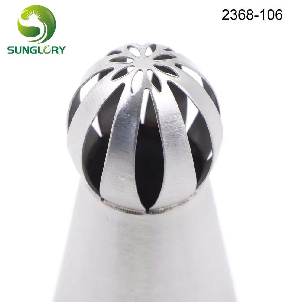 7 шт. насадки для украшения торта из нержавеющей стали | Дом и сад