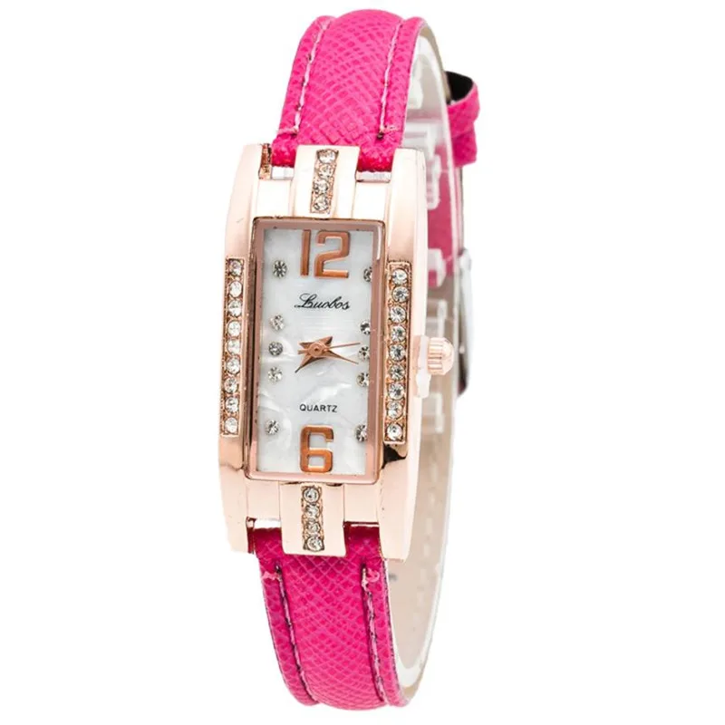 Часы женские модные кварцевые наручные высокое качество Прямая поставка 515 |