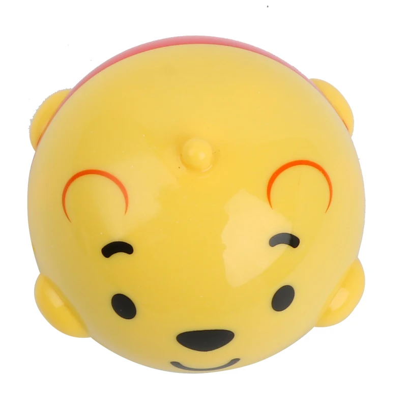 vinny bear Disney с героями комиксов Марвел, инерционная игрушка автомобиль Мстители гироскопа игрушки различные игровые вращение режимов игрушечный гироскоп автомобиля вращается на палец подарок для детей - Цвет: vinny bear