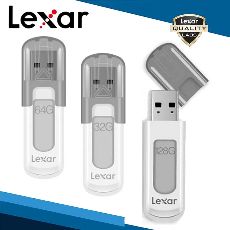 Lexar JumpDrive V100 флеш-накопитель USB 3,0 32 ГБ флеш-накопитель 64 ГБ Chiavetta 128 Гб внешний накопитель USB Jump Drive бренд