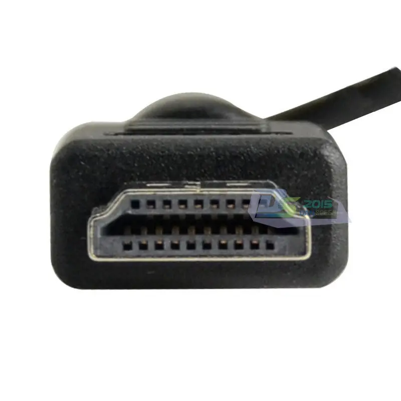 DANSPEED 1 м 3 фута Micro-HDMI Кабель-адаптер USB 2,0 Micro Male-Male M/M HDMI V1.4 подключение ТВ ПК к мобильному телефону кабель